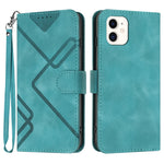 Custodia in pelle per iPhone 11, 11 Pro, 11 Pro Max e X