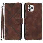 Custodia in pelle per smartphone compatibili
