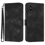 Custodia in pelle per smartphone compatibili