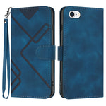 Custodia in pelle per iPhone 13 mini e 12 con supporto