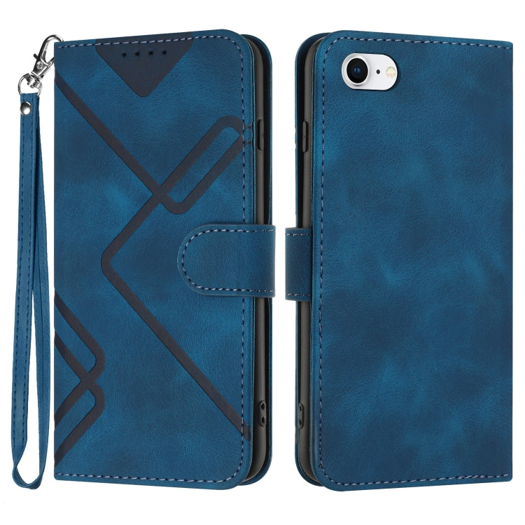 Custodia in pelle per iPhone 13 mini e 12 con supporto