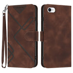 Custodia in pelle per iPhone 13 mini e 12 con supporto