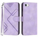 Custodia in pelle per iPhone 13 mini e 12 con supporto