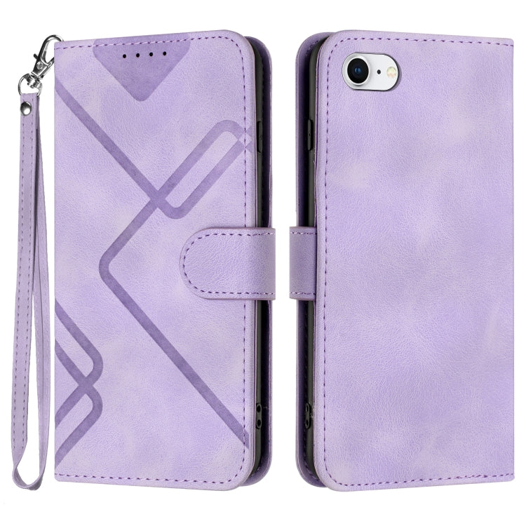 Custodia in pelle per iPhone 13 mini e 12 con supporto