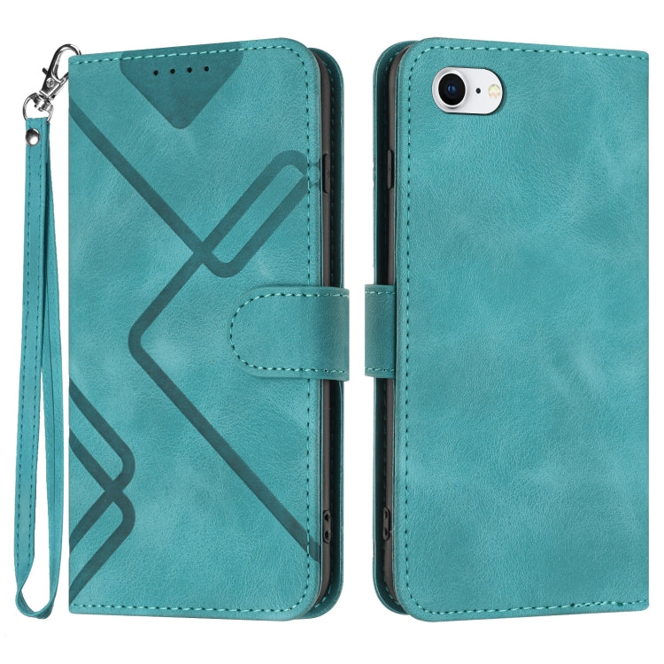 Custodia in pelle per iPhone 13 mini e 12 con supporto