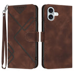 Custodia in pelle per iPhone 14 e 14 Plus