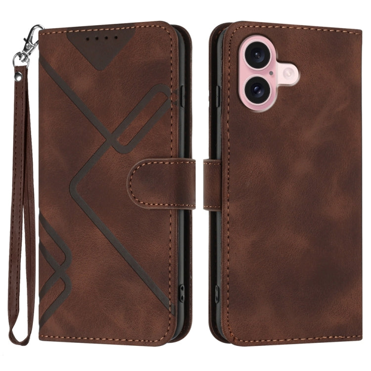 Custodia in pelle per iPhone 14 e 14 Plus