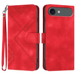 Custodia in pelle per iPhone 16 Pro Max e Plus