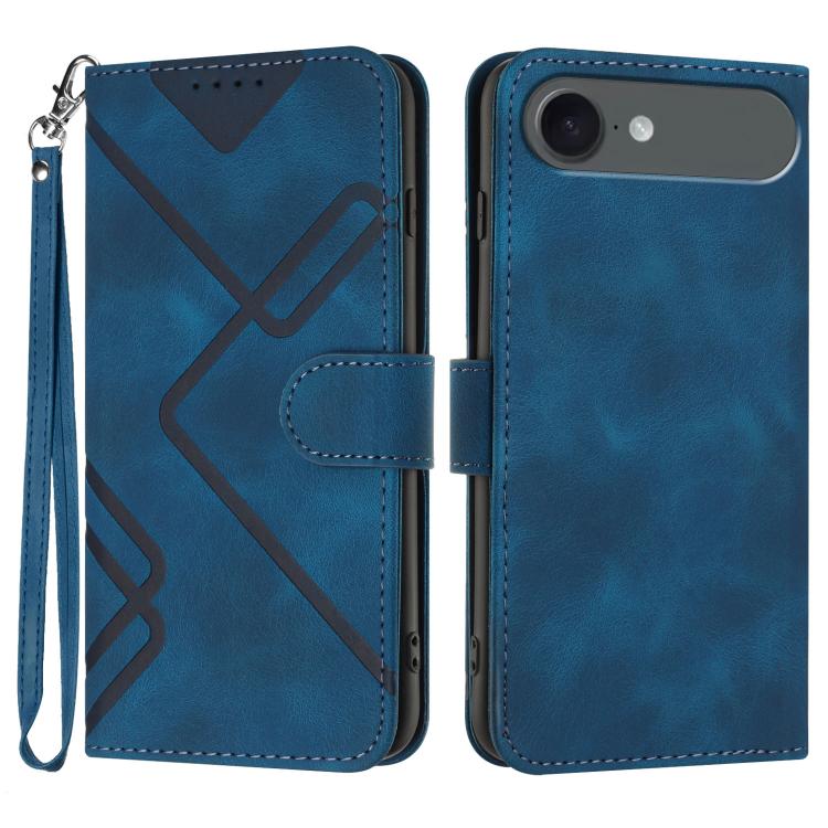 Custodia in pelle per iPhone 16 Pro Max e Plus