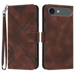 Custodia in pelle per iPhone 16 Pro Max e Plus