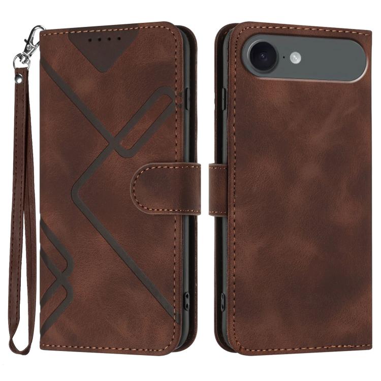 Custodia in pelle per iPhone 16 Pro Max e Plus