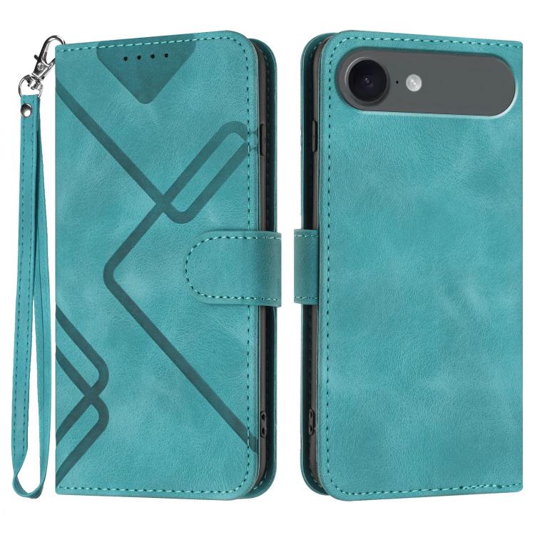 Custodia in pelle per iPhone 16 Pro Max e Plus