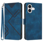 Custodia in pelle per iPhone 16 Pro Max e Plus