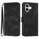 Custodia in pelle per iPhone 16 Pro Max e Plus