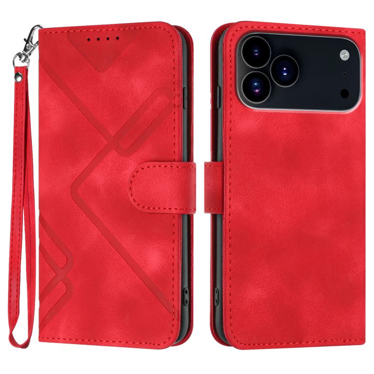 Custodia in pelle per iPhone 16 Pro Max e Plus