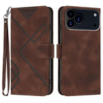 Custodia in pelle per iPhone 16 Pro Max e Plus