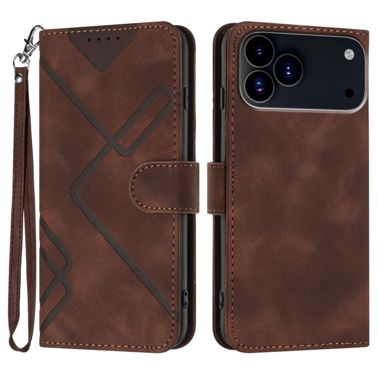 Custodia in pelle per iPhone 16 Pro Max e Plus