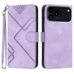 Custodia in pelle per iPhone 16 Pro Max e Plus