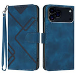 Custodia in pelle per iPhone 16 Pro Max e Plus