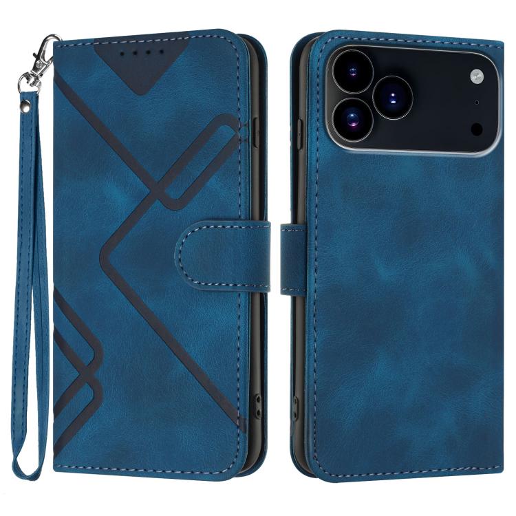 Custodia in pelle per iPhone 16 Pro Max e Plus