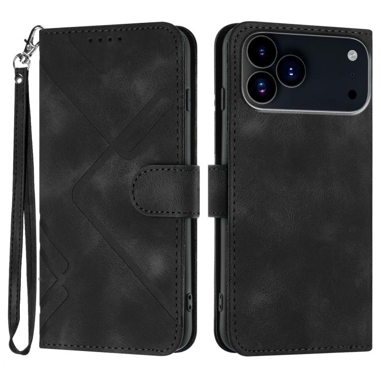 Custodia in pelle per iPhone 16 Pro Max e Plus