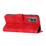 Custodia per cellulare in pelle con motivo a linea, For OnePlus Nord 2 5G, For OnePlus 9 Pro, For OnePlus 9, For OnePlus 8 Pro
