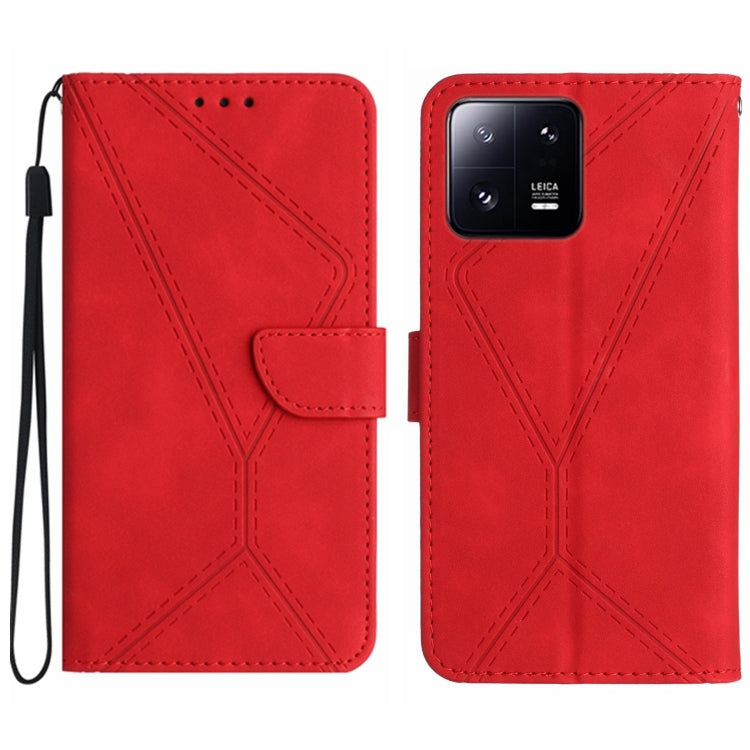 Custodia portafoglio in pelle per Xiaomi 13 Lite