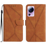 Custodia portafoglio in pelle per Xiaomi 13 Lite