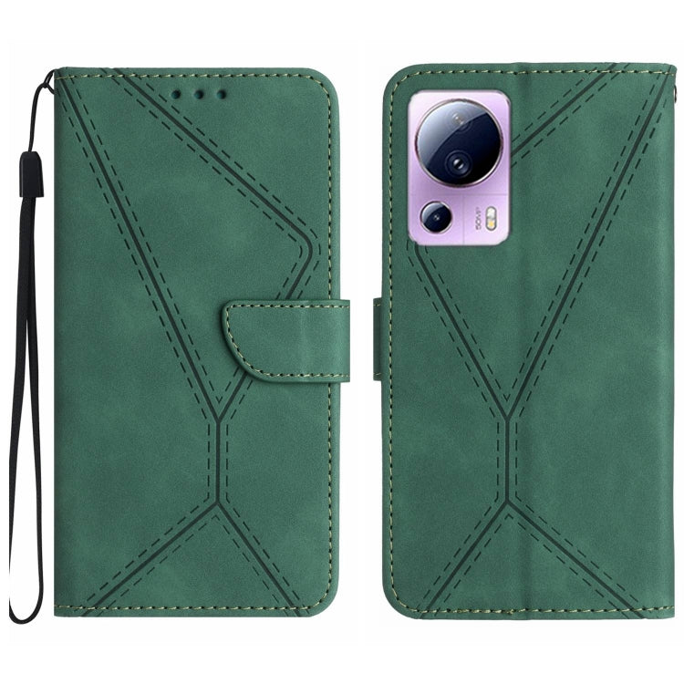 Custodia portafoglio in pelle per Xiaomi 13 Lite