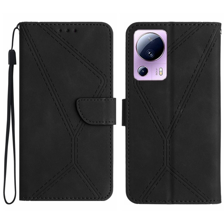 Custodia portafoglio in pelle per Xiaomi 13 Lite