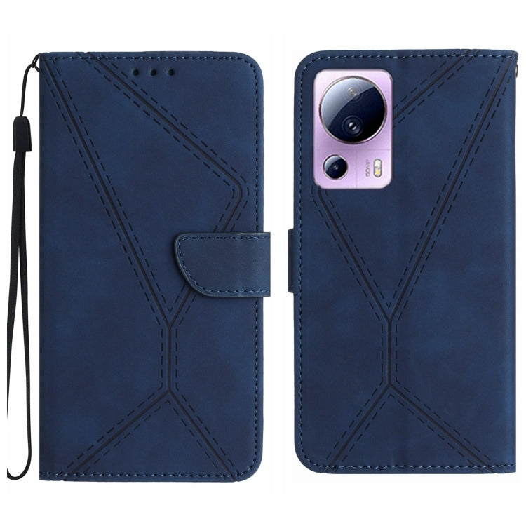 Custodia portafoglio in pelle per Xiaomi 13 Lite