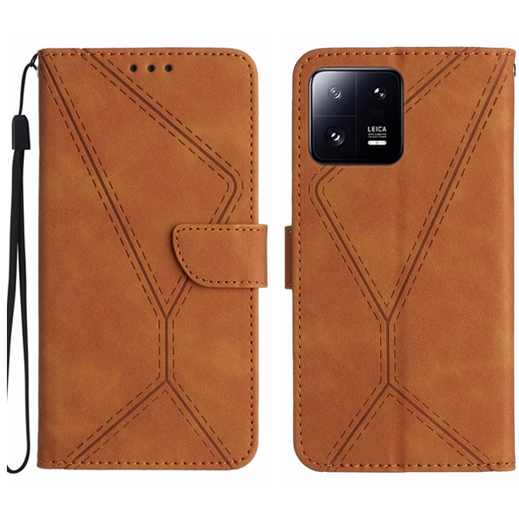Custodia portafoglio in pelle per Xiaomi 13 Lite