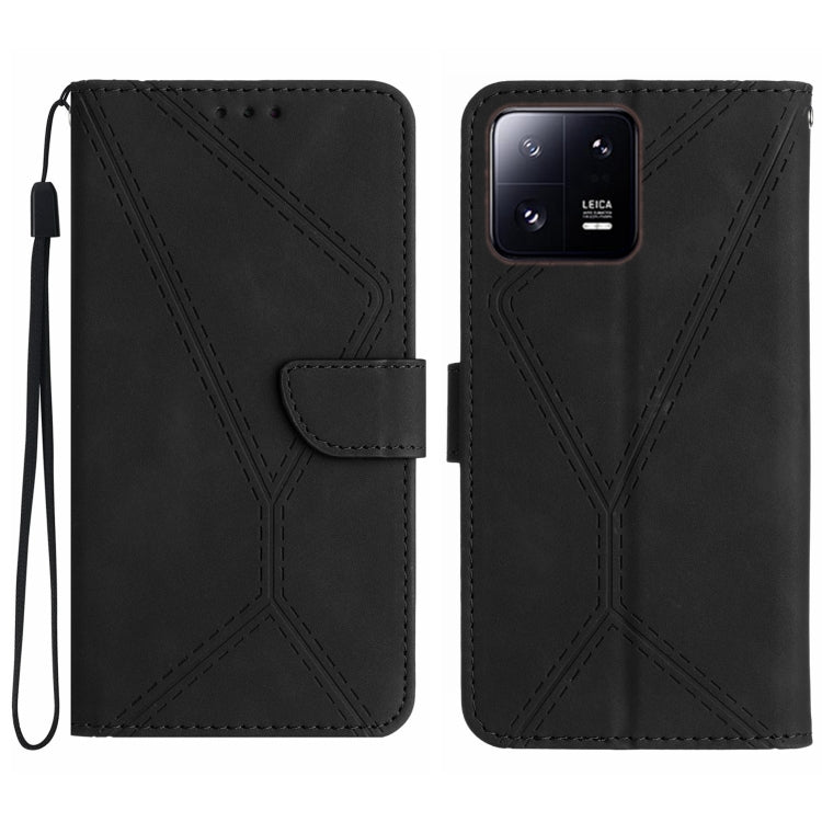 Custodia portafoglio in pelle per Xiaomi 13 Lite