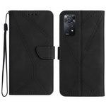 Custodia portafoglio in pelle goffrata per Xiaomi Poco F5 Pro