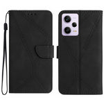 Custodia portafoglio in pelle per Xiaomi Redmi Note 12 Pro