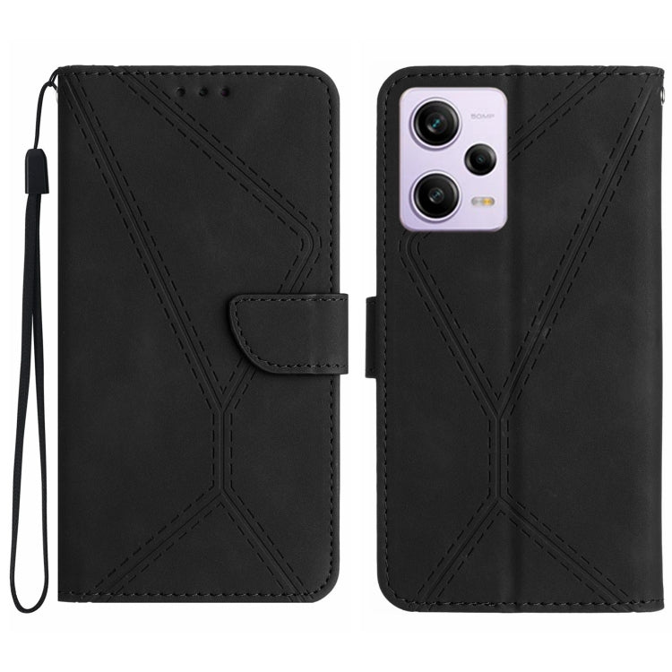 Custodia portafoglio in pelle per Xiaomi Redmi Note 12 Pro