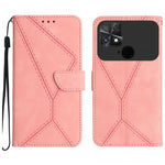 Custodia portafoglio in pelle per Xiaomi POCO M5 M4 5G