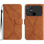 Custodia portafoglio in pelle per Xiaomi POCO M5 M4 5G