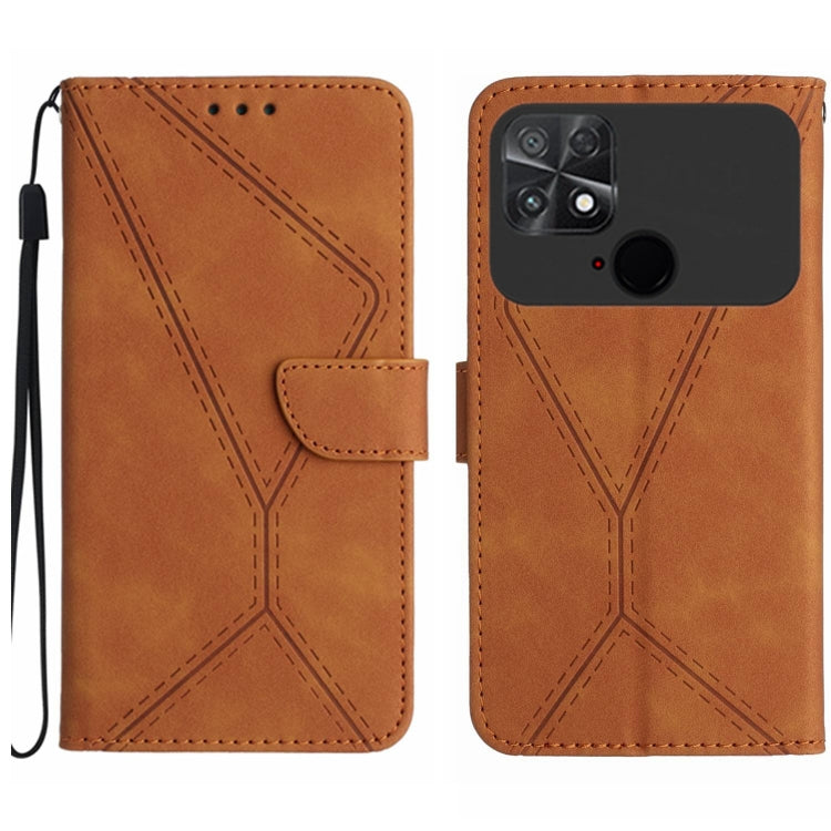 Custodia portafoglio in pelle per Xiaomi POCO M5 M4 5G
