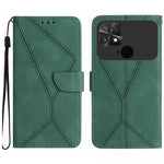 Custodia portafoglio in pelle per Xiaomi POCO M5 M4 5G