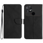 Custodia portafoglio in pelle per Xiaomi POCO M5 M4 5G