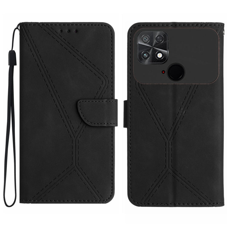 Custodia portafoglio in pelle per Xiaomi POCO M5 M4 5G