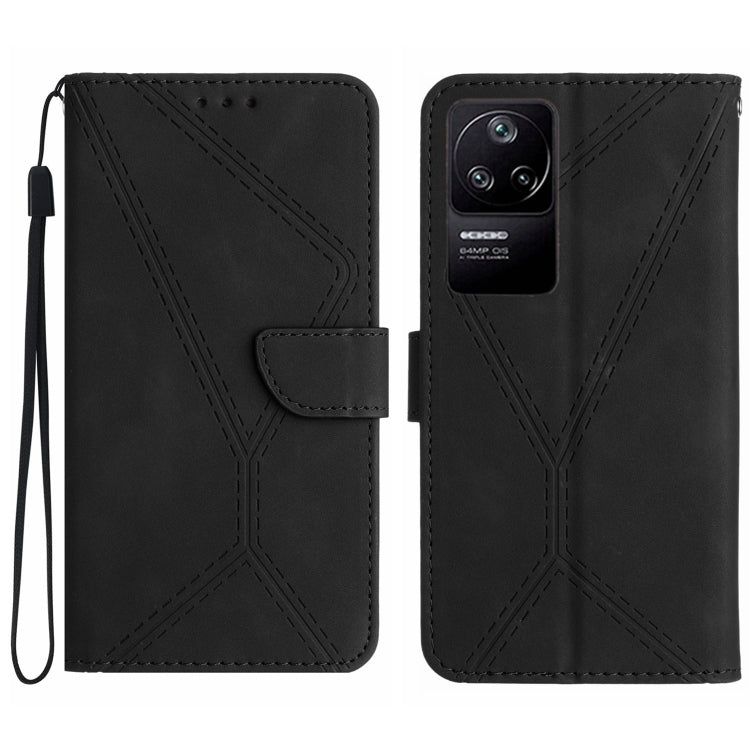 Custodia portafoglio in pelle per smartphone compatibili