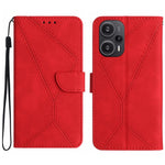 Custodia portafoglio in pelle per Xiaomi Poco F5 5G