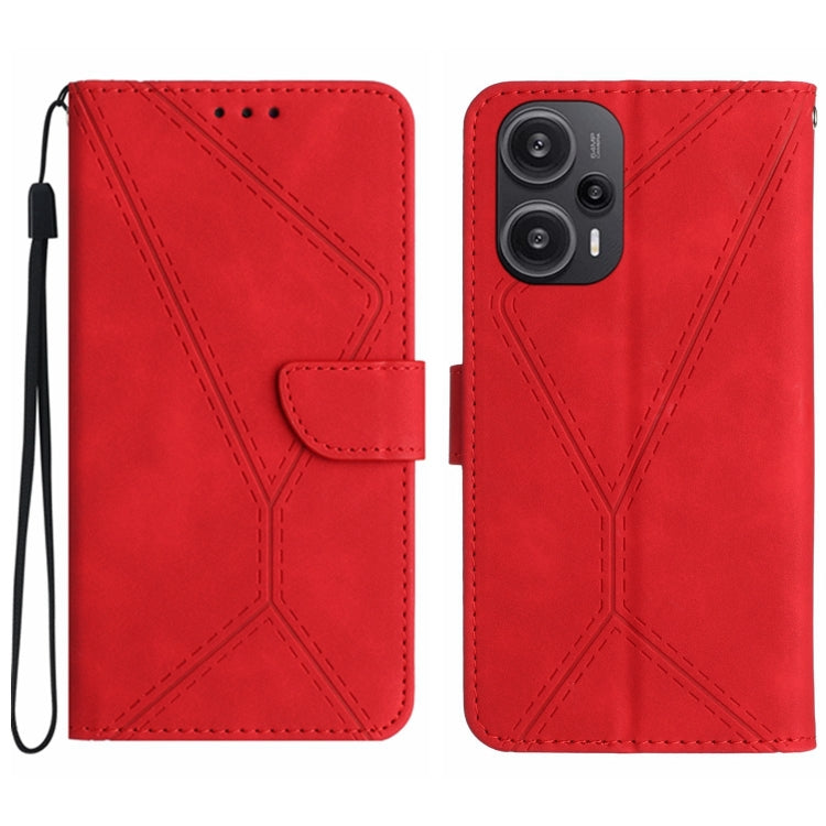 Custodia portafoglio in pelle per Xiaomi Poco F5 5G
