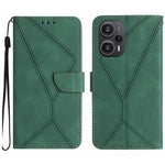 Custodia portafoglio in pelle per Xiaomi Poco F5 5G