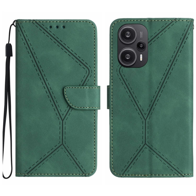 Custodia portafoglio in pelle per Xiaomi Poco F5 5G