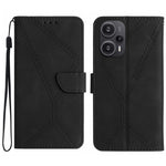 Custodia portafoglio in pelle per Xiaomi Poco F5 5G