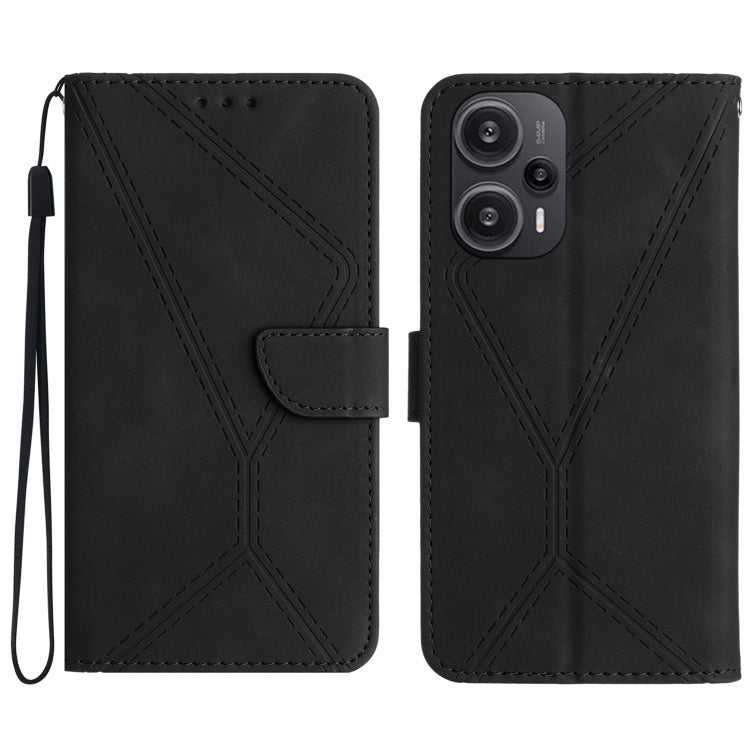 Custodia portafoglio in pelle per Xiaomi Poco F5 5G