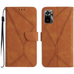 Custodia portafoglio in pelle per Xiaomi POCO M5 M4 5G